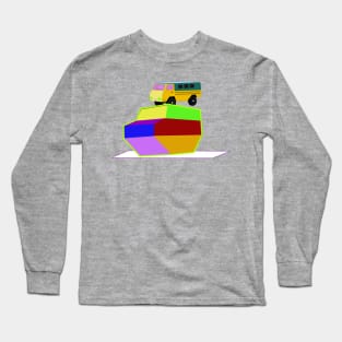 truck and rock Long Sleeve T-Shirt